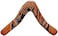 Colorado Boomerangs Left Handed Aussie Fever Wooden - Aboriginal Artwork, Made in Australia