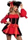 Leg Avenue Women's Vixen Pirate Wench Costume