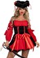 Leg Avenue Women's Vixen Pirate Wench Costume