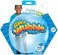 Wubble Super Bubble Ball - Blue (With Pump)   Looks Like a Bubble, Plays Like a Ball!   Inflates to 80cm Tall   Outdoor Garden Toys   Ages 6+