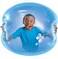 Wubble Super Bubble Ball - Blue (With Pump)   Looks Like a Bubble, Plays Like a Ball!   Inflates to 80cm Tall   Outdoor Garden Toys   Ages 6+