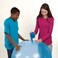 Wubble Super Bubble Ball - Blue (With Pump)   Looks Like a Bubble, Plays Like a Ball!   Inflates to 80cm Tall   Outdoor Garden Toys   Ages 6+