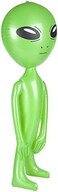 Rhode Island Novelty 90cm Green Alien Inflate Pretend Play Toy Products