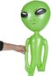 Rhode Island Novelty 90cm Green Alien Inflate Pretend Play Toy Products