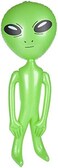 Rhode Island Novelty 90cm Green Alien Inflate Pretend Play Toy Products