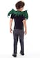 Little Adventures Reversible Dragon Mask and Wing Set Costume Dress Up (Green)