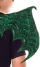Little Adventures Reversible Dragon Mask and Wing Set Costume Dress Up (Green)