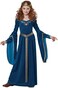 California Costumes Medieval Princess Girls Costume Large