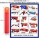 Little Valentine Mega Dart Refill Pack (60 Darts) for N-Strike Mega Series