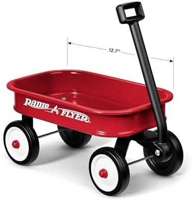 Radio Flyer Little Toy Wagon, Red