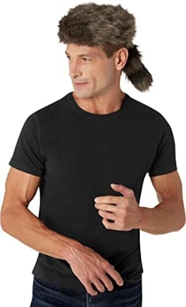 فورام نوفيليتيز قبعة تنكرية على شكل ذيل الراكون الأمريكي من فروي