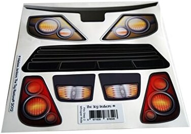 The Toy Restore Replacement Decals Stickers Fits Step2 Newer Whisper Ride