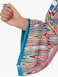 Rubie's Forum Novelties Women's 60's Generation Mod Wild Swirl Costume Dress, Rainbow, Medium/Large