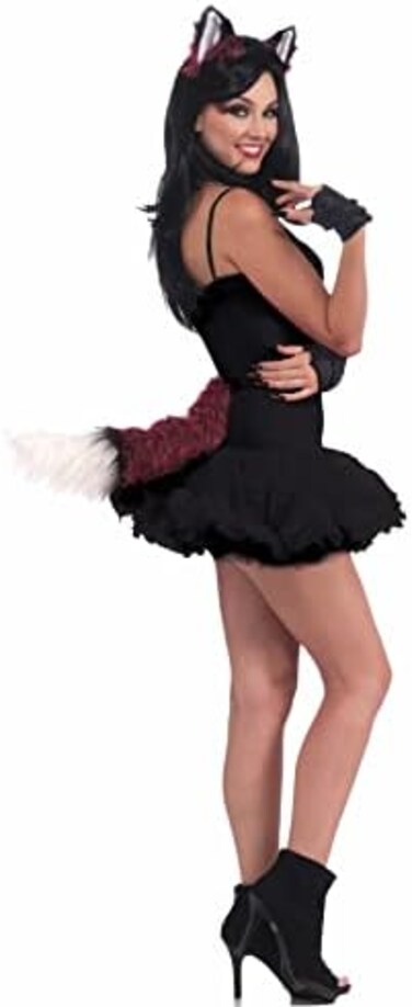 مجموعة اذني وذيل ثعلب للنساء