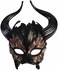 Rubie's Forum Novelties Mythical Creature Halfmask, As Shown, One size
