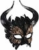 Rubie's Forum Novelties Mythical Creature Halfmask, As Shown, One size