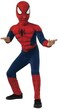 Rubie's Marvel Ultimate Spider-Man Deluxe Muscle Chest Costume, Child Large - Large One Color