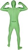 Morphsuits Original Fancy Dress Costume, Green, XL