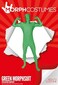 Morphsuits Original Fancy Dress Costume, Green, XL