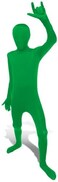 Morphsuits OriginalKids Fancy Dress Costume - Green Small (Age 6-8) S KSGRS