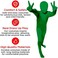 Morphsuits OriginalKids Fancy Dress Costume - Green Small (Age 6-8) S KSGRS