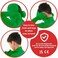 Morphsuits OriginalKids Fancy Dress Costume - Green Small (Age 6-8) S KSGRS