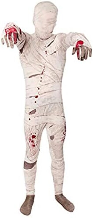 Morphsuits Mummy Kids Fancy Dress Costume