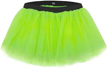 Gone For a Run Running Tutu   Neon Tutu Skirts for Women   Adult Tutus for Women in Multiple Colors   Running Skirts