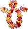 JEKANEL 1 Set 40cm Kids Party Hawaii Dress Hula Grass Skirt - Double Layer Thickened Hawaii&ensp;Skirt for Luau Party Decorations Supplies