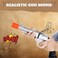 Liberty Imports 28cm Western Dual Pistols Wild West Cowboy Sheriff Toy Gun Set With Holster An...