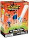 Stomp Rocket The Original Jr. Glow Rocket Launcher, 4 Foam Rockets and Toy Air Rocket Launcher - Glows in The Dark, STEM Gift for Boys and Girls Ages 3 Years and Up - Great for Year Round Play