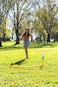 Stomp Rocket The Original Jr. Glow Rocket Launcher, 4 Foam Rockets and Toy Air Rocket Launcher - Glows in The Dark, STEM Gift for Boys and Girls Ages 3 Years and Up - Great for Year Round Play