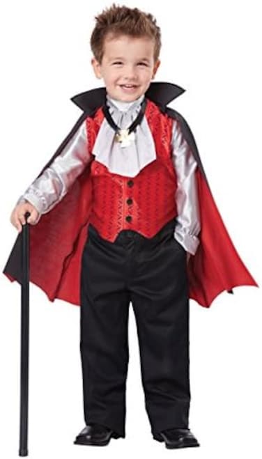 California Costumes Toddler Dapper Vampire