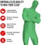 Morphsuits MSUIT Second Skin Halloween Fancy Dress Costume, Green, XXL