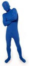 Morphsuits Blue Morph Suit Kids, Blue Body Suit Kids, Blue Bodysuit Kids, Blue Skin Suit Costume Kids, Zentai Bodysuit Kids M