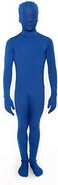 Morphsuits Blue Morph Suit Kids, Blue Body Suit Kids, Blue Bodysuit Kids, Blue Skin Suit Costume Kids, Zentai Bodysuit Kids M