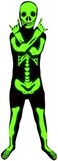 Morphsuits Boys Skeleton Costume Kids Stick Figure Scary Bodysuit Halloween Glow In The Dark Costumes
