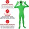 Morphsuits Alien Costume for Kids, Boys Halloween Suit, Child Size M