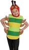 Fun Shack Unisex Kids Caterpillar Kids World Book Day Costume (pack of 1)