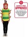 Fun Shack Unisex Kids Caterpillar Kids World Book Day Costume (pack of 1)