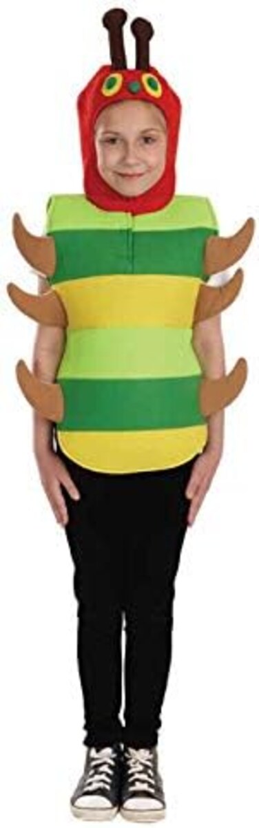 Fun Shack Unisex Kids Caterpillar Kids World Book Day Costume (pack of 1)