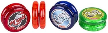Duncan Toys ProYo Looper Yo-Yo, Beginner Yo-Yo with String, Wooden Axle and Plastic Body, Mystery Color