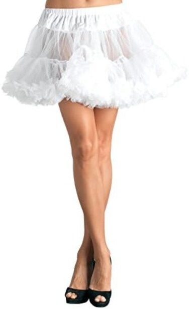 Leg Avenue womens Layered Tulle Petticoat Costume Accessories (pack of 1)