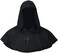 BLESSUME Medieval Cowl Hat Cross Necklace Wicca Pagan Hood Cosplay Accessory