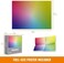 Cloudberries GRADIENT - 1000 Pieces Jigsaw Puzzle - Cool, Premium Stress Buster Jigsaw Puzzle for Grown Ups and Adults! Completed Size: 68cm x 48.5cm
