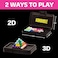 Educational Insights Kanoodle   Brain Twisting 3-D Puzzle Game for Kids &amp; Adults   Featuring 200 Brain Games