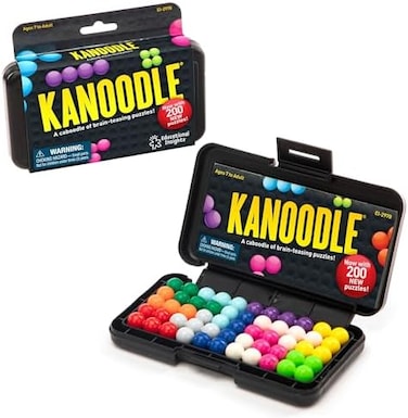 Educational Insights Kanoodle   Brain Twisting 3-D Puzzle Game for Kids &amp; Adults   Featuring 200 Brain Games