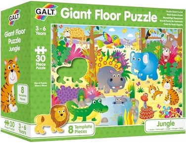 Galt Giant 36" Floor Puzzle - Jungle