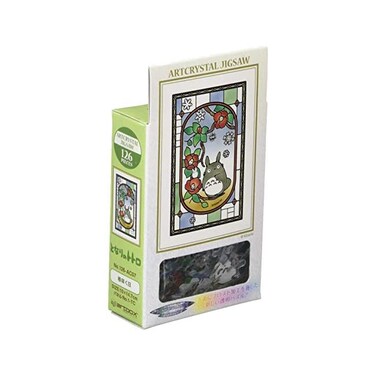 by 
		 ensky ensky My Neighbor Totoro - Blooming Camellia Art Crystal Jigsaw Puzzle (126 Piece)