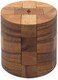 SiamMandalay Powder Keg: Wooden Puzzles for Adults an Interlocking 3D Cylinder Brain Teasers from with SM Gift Box (Pictured)